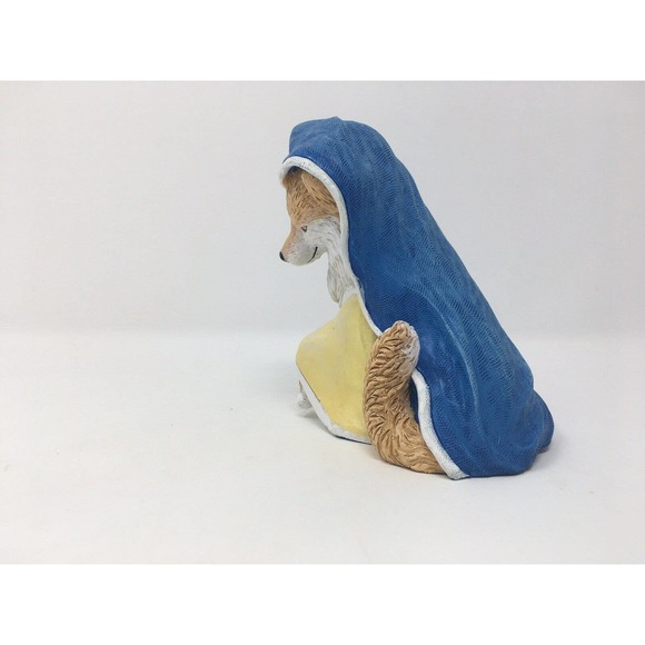 1991 Hawthorne Village Happy Howl-idays Puppy Pageant Collection Loving Mom - Picture 3 of 12